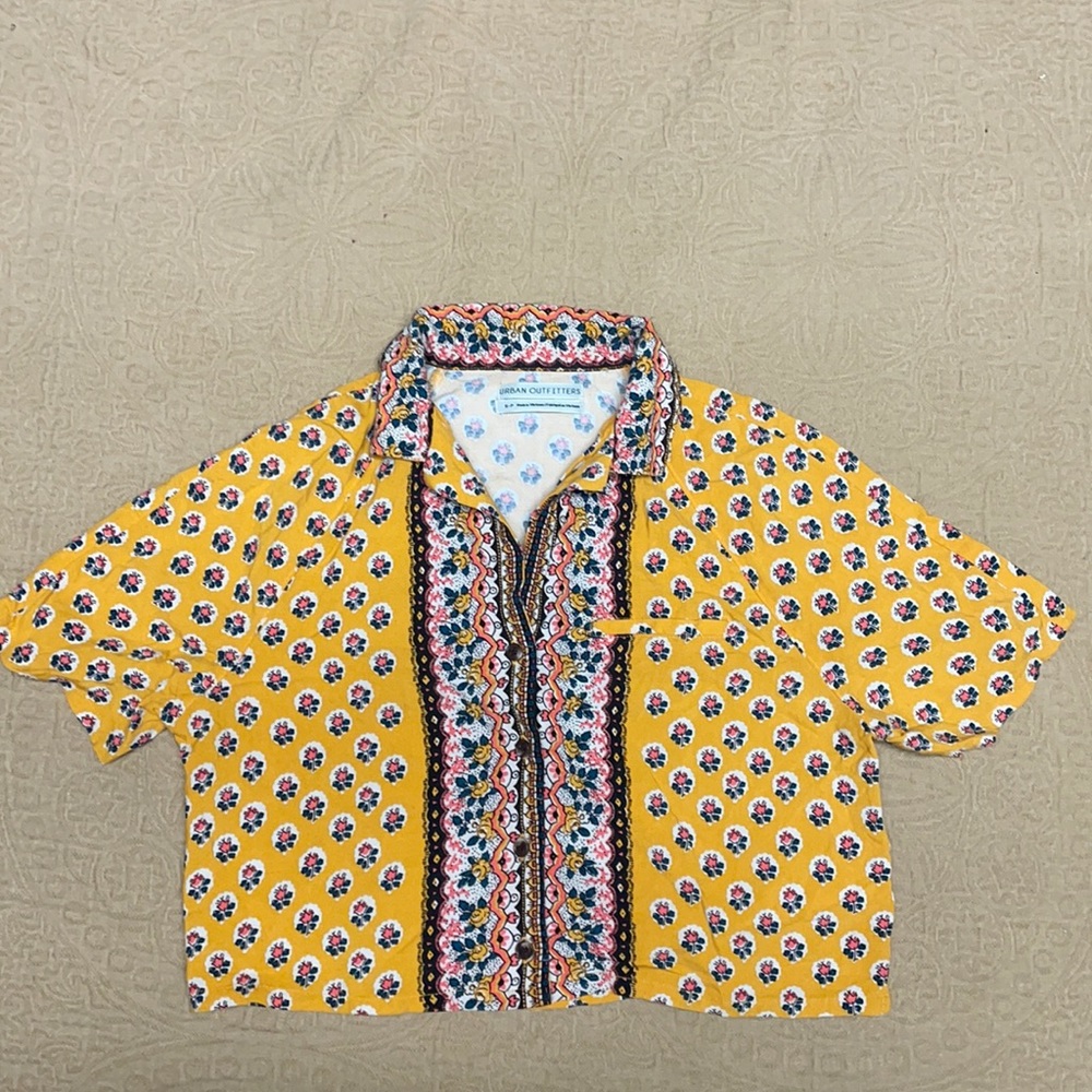 Boho Crop Top by Urban Outfitters